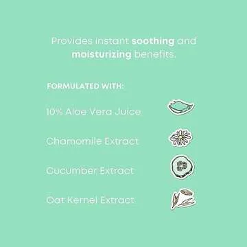 Bushbalm Intimate Refreshing Wipes - Hydrating for Sensitive Areas with Aloe Vera and Natural Extracts - Flushable and Soothing - 15 Wipes