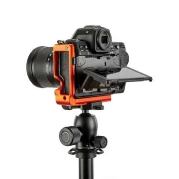 3 Legged Thing ZOOEY QD dedicated L-bracket for Nikon Z8 - Copper (ZOOEYQD-C)