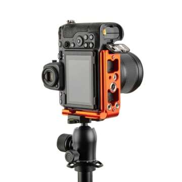 3 Legged Thing ZOOEY QD dedicated L-bracket for Nikon Z8 - Copper (ZOOEYQD-C)