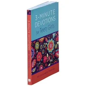 Inspiring 3-Minute Devotions for Teen Girls