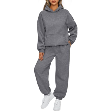 AUTOMET Sweatsuits Women 2 Piece Outfit Lounge Two Piece Sets Fall Fashion 2024 Tracksuits Oversized...
