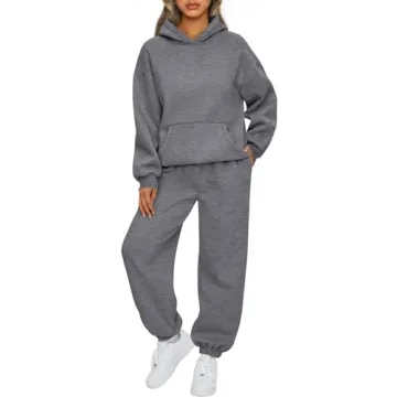 AUTOMET Women’s 2 Piece Tracksuit Set - Warm & Stylish Lounge Outfit