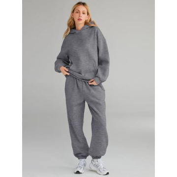 AUTOMET Cozy 2-Piece Tracksuit Set for Stylish Comfort