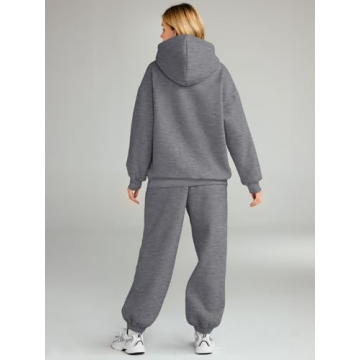AUTOMET Cozy 2-Piece Tracksuit Set for Stylish Comfort