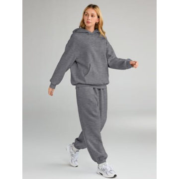 AUTOMET Cozy 2-Piece Tracksuit Set for Stylish Comfort