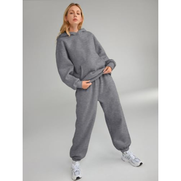 AUTOMET Cozy 2-Piece Tracksuit Set for Stylish Comfort