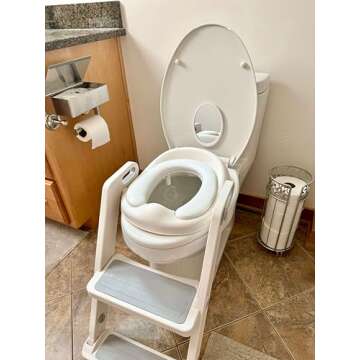 Ehde The Original Toilet Mirror | Toddler, Child & Special Needs Potty Training Aid, Postpartum & Feminine Hygiene, Personal Wiping & Grooming, Non-Toxic, Eco-Friendly, Lab Tested & Safe for Kids 3+