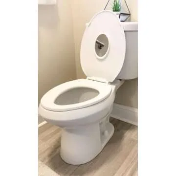 Ehde The Original Toilet Mirror | Toddler, Child & Special Needs Potty Training Aid, Postpartum & Feminine Hygiene, Personal Wiping & Grooming, Non-Toxic, Eco-Friendly, Lab Tested & Safe for Kids 3+