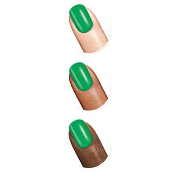 Sally Hansen Xtreme Wear Nail Polish, Streak-Free, Shiny Finish, Long-Lasting Nail Color, Tan-Lime, 0.12 fl oz