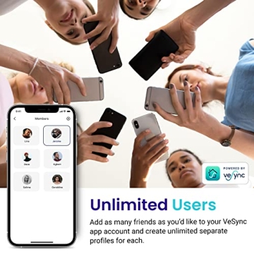 Etekcity Smart Scale with Body Composition and App Tracking