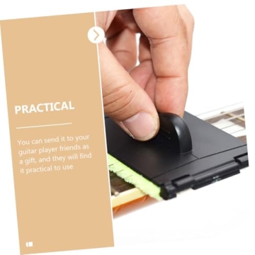 Ipetboom Guitar String Cleaner and Fretboard Scrubber
