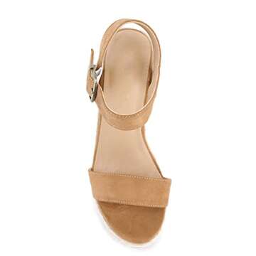 SUMOJIU Women's Wedge Sandals for Summer Style & Comfort