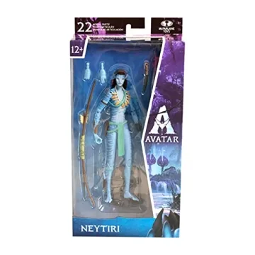 Neytiri Action Figure by McFarlane Toys - Collectible