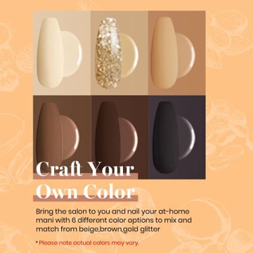 Beetles Gel Nail Polish Set - 6 Stunning Fall Shades