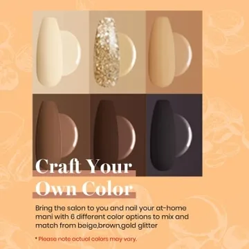 Beetles Gel Nail Polish Set - 6 Stunning Fall Shades