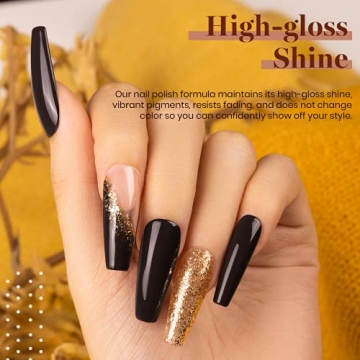 Beetles Gel Nail Polish Set - 6 Stunning Fall Shades