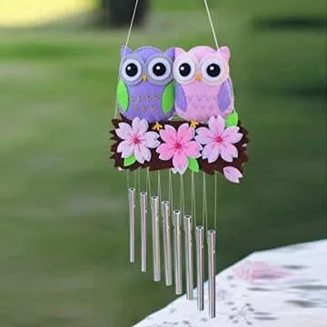 60 Wind Chime Tubes DIY Kit for Crafts and Outdoor Decor