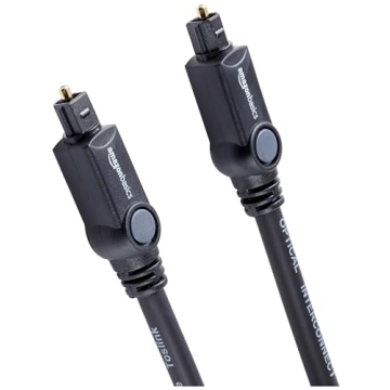 Amazon Basics 3.3ft Digital Optical Audio Cable