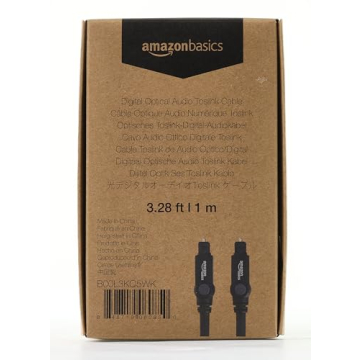 Amazon Basics 3.3ft Digital Optical Audio Cable
