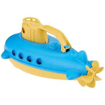 Green Toys Submarine Yellow