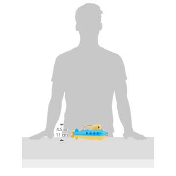 Green Toys Submarine Yellow