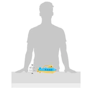 Green Toys Submarine Yellow