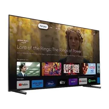 Sony 75" X90L 4K HDR Smart TV - Incredible Viewing Experience