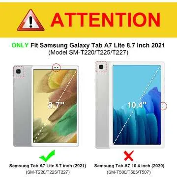 Fintie Slim Case for Samsung Galaxy Tab A7 Lite 8.7"