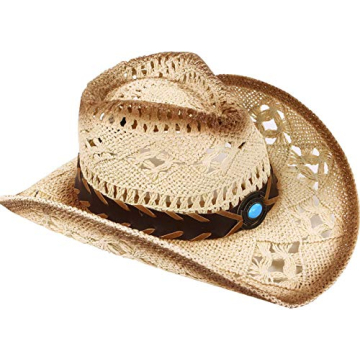 Stylish Livingston Cowboy Hat for Men & Women