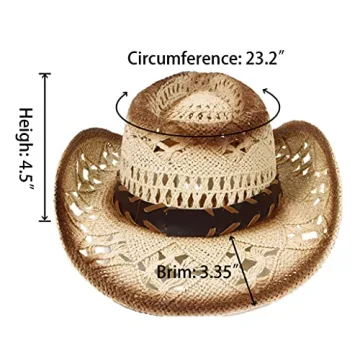 Stylish Livingston Cowboy Hat for Men & Women