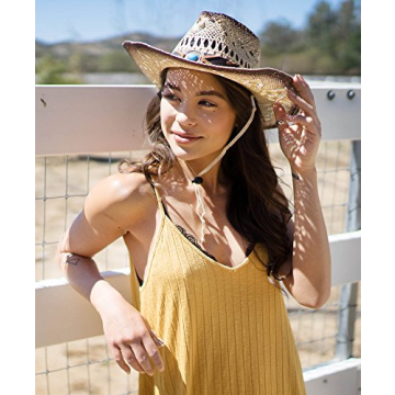 Stylish Livingston Cowboy Hat for Men & Women
