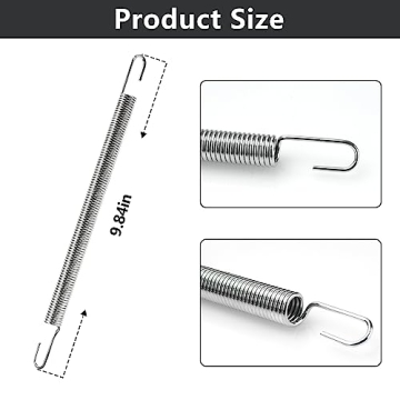 4970ED4004D LG Dishwasher Door Hinge Spring Replacement