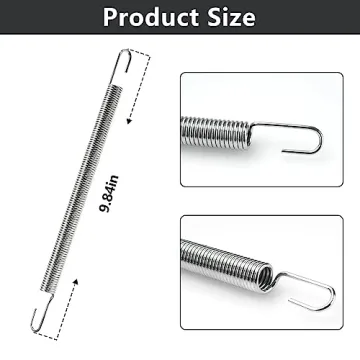 4970ED4004D LG Dishwasher Door Hinge Spring Replacement