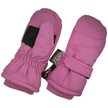 Zelda Matilda 100G 3M Thinsulate Waterproof Kids Mittens for Winter