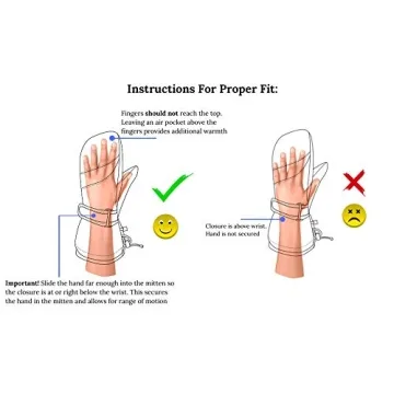 Zelda Matilda 100G 3M Thinsulate Waterproof Kids Winter Mittens