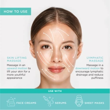 MonétBeauty Stainless Steel Ice Globes for Facials (Gold), Durable Cryo Globes Instantly Reduce Puffiness, Tighten Pores and Sinus Relief, Face Globes for Facial Massages and Daily Beauty Routines