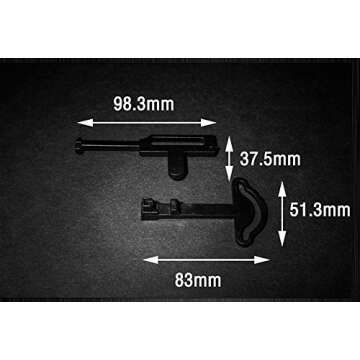 Worker Mod Lighter Flywheel Screw Solid Final Stage kit for Nerf STRYFE Toy