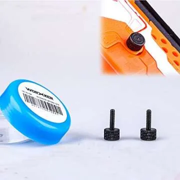 Worker Mod Lighter Flywheel Screw Solid Final Stage kit for Nerf STRYFE Toy