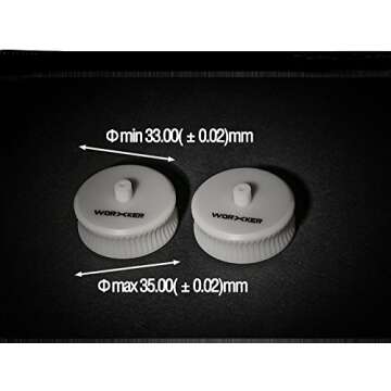 Worker Mod Lighter Flywheel Screw Solid Final Stage kit for Nerf STRYFE Toy