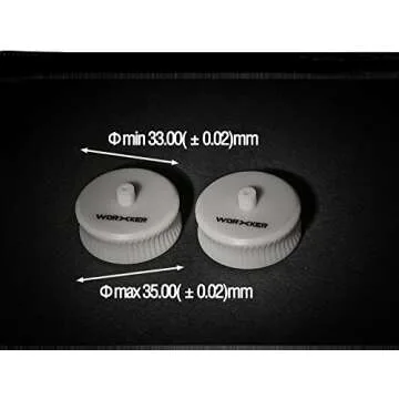 Worker Mod Lighter Flywheel Screw Solid Final Stage kit for Nerf STRYFE Toy