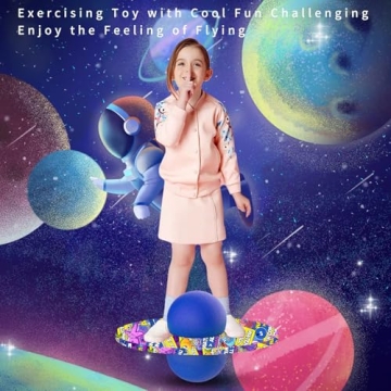 Pogo Ball for Kids & Adults - Balance & Coordination Fun