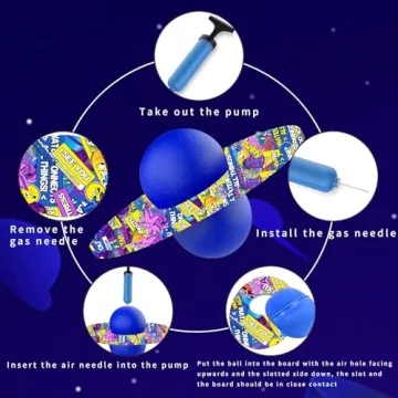 Pogo Ball for Kids & Adults - Balance & Coordination Fun