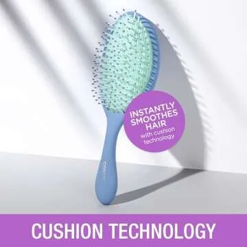 Conair No Frizz Days XL Cushion Hairbrush for Smooth Hair