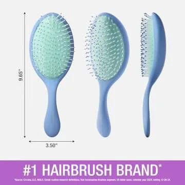Conair No Frizz Days XL Cushion Hairbrush for Smooth Hair