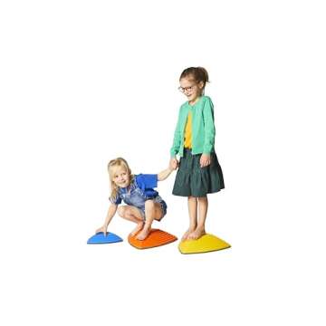 GONGE River Stepping Stones for Kids - Vibrant and Safe