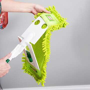 Libman Microfiber Dust Mop Refill Pack of 6 - 6.5" x 18.5"