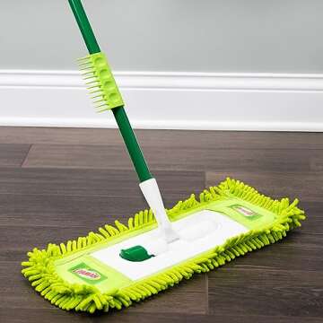 Libman Microfiber Dust Mop Refill Pack of 6 - 6.5" x 18.5"
