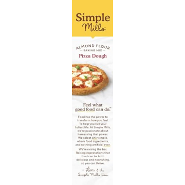 Simple Mills Gluten-Free Pizza Dough Mix - Pack of 6