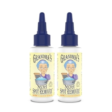Grandma's Secret Spot Remover - Stain Wizardry Unleashed