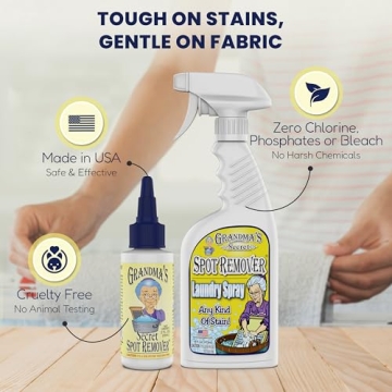 Grandma's Secret Spot Remover - Stain Wizardry Unleashed